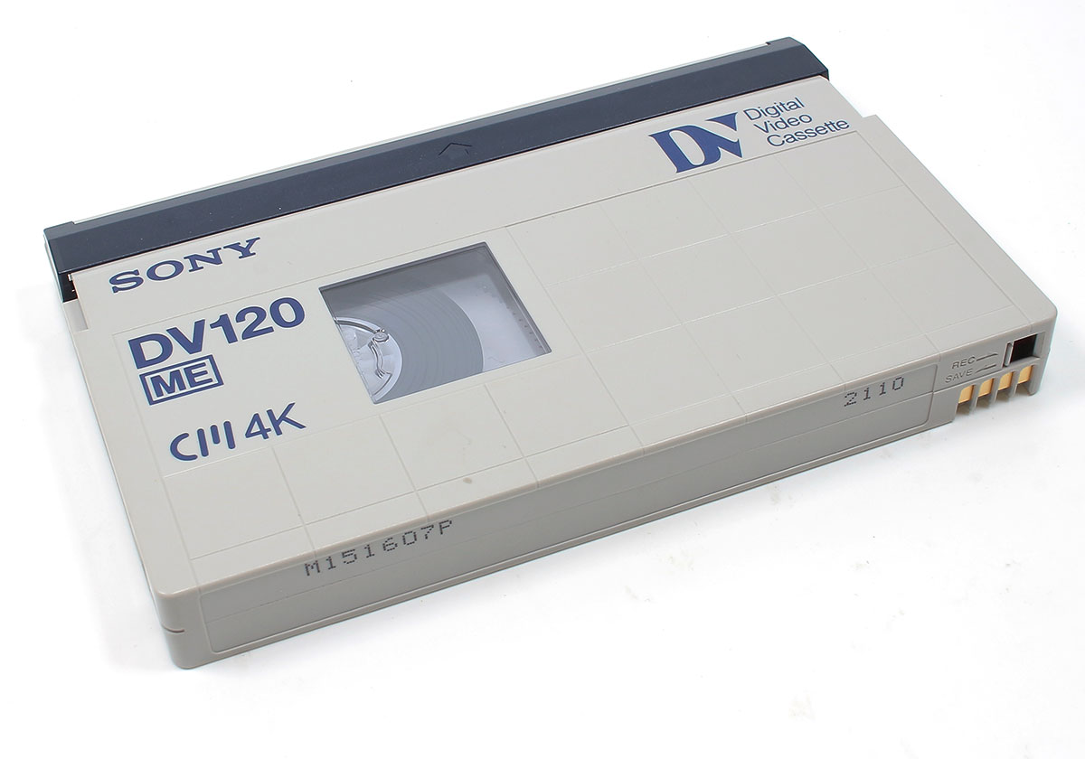 Numérisation transfert de cassettes Mini dv, Dvcam et Micro MV sur