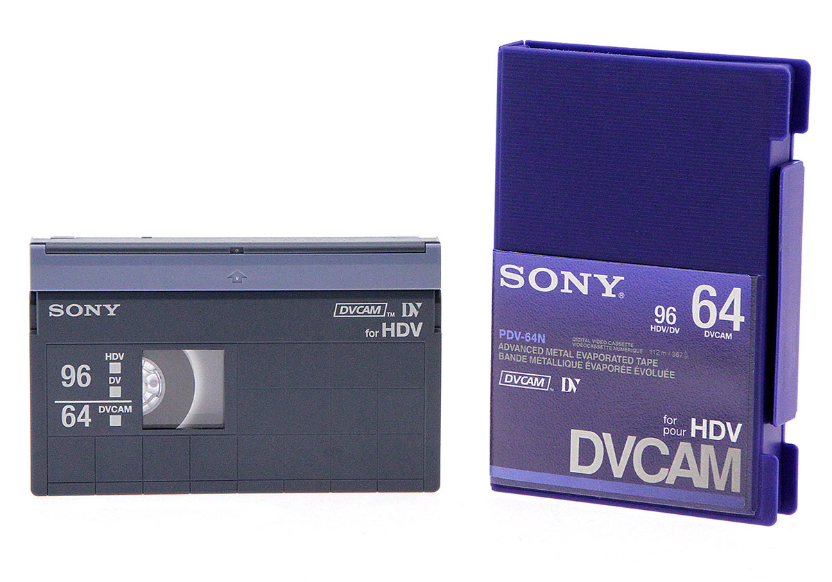 Numérisation transfert de cassettes Mini dv, Dvcam et Micro MV sur